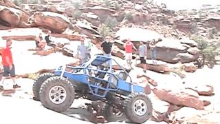 Moab Easter Jeep Safari 2012 Rusty Nail 11 year old KDOG in Buggy