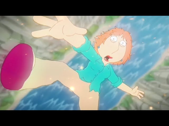 Lois griffin falling to god is A woman by Ariana grande (slowed + reverb and dramatic) class=