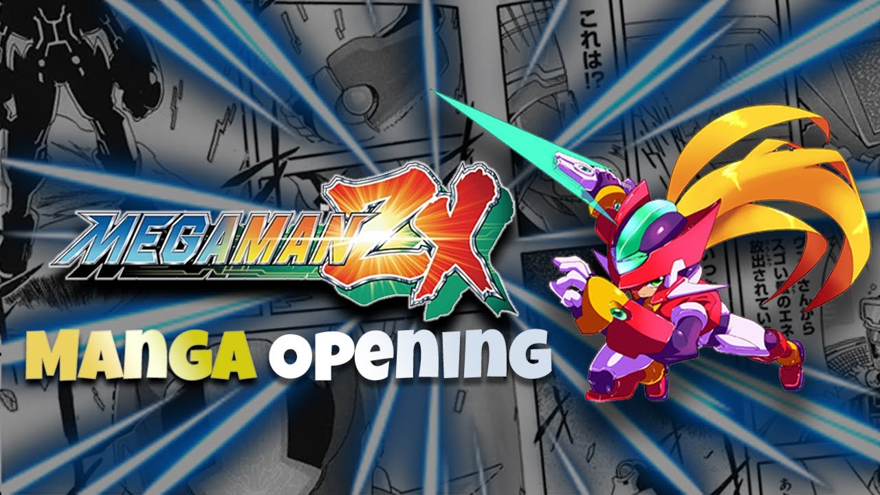 Megaman ZX Manga Opening - YouTube