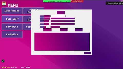 Presentasi Mata Kuliah Pemrograman Visual Kelompok Visual Guring