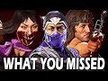 Rain has the Most Costumes & Combos in Mortal Kombat 11 - What You Missed in the Kombat Kast!