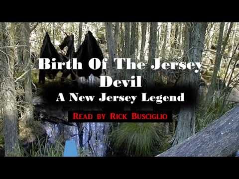 Birth of the Jersey Devil read by Rick Busciglio