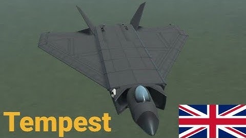 KSP: BAE Tempest preview | BG Robotics | BD Armory