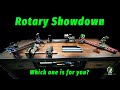 Laser Rotary Showdown & Comparison - Which is right for you?