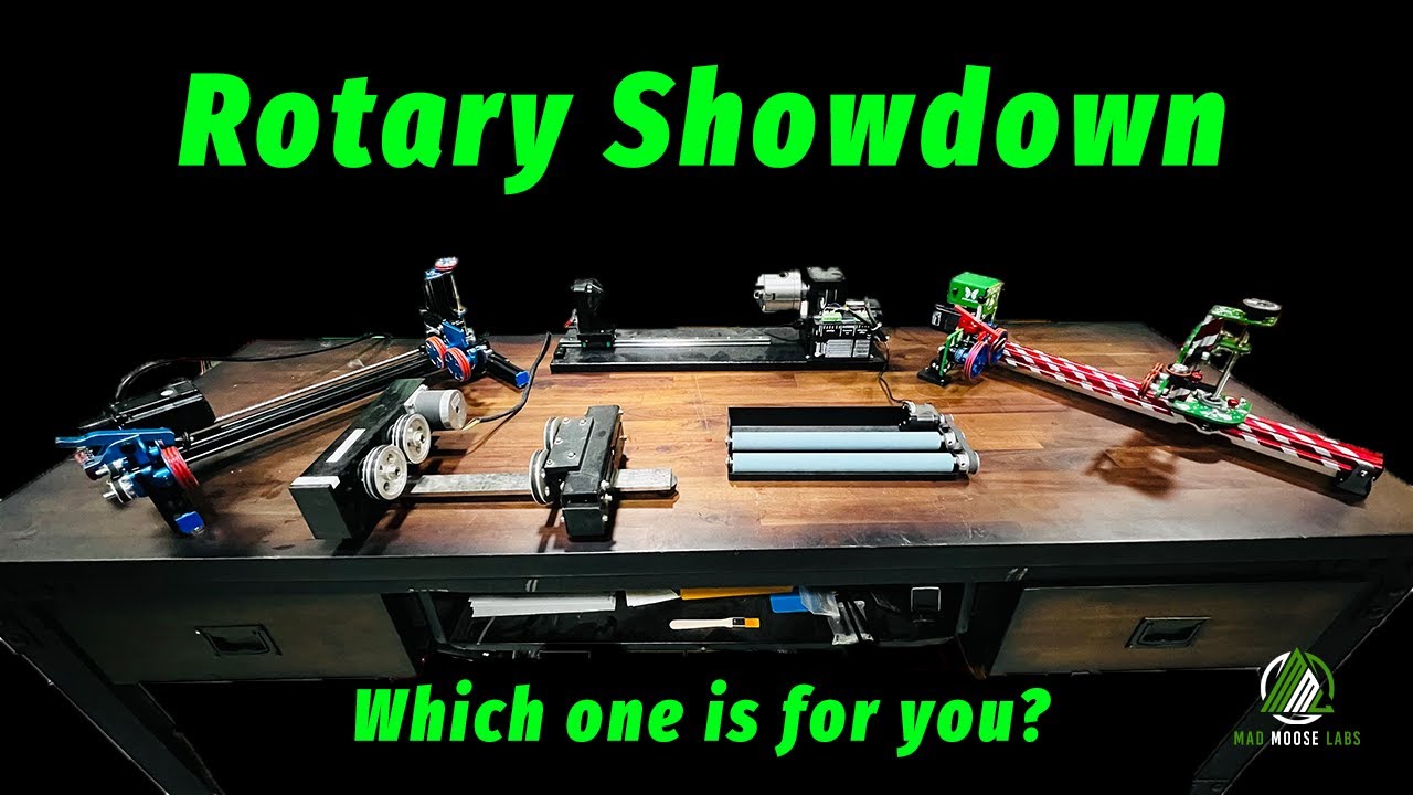 Laser Rotary Showdown & Comparison - Which is right for you?
