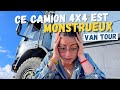 Vantour  ce camion offroad 4x4 est un monstre 