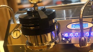 Setting program La marzocco GS3 MP #lamarzocco#like #barista #coffeelover