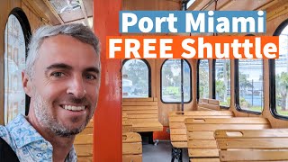 Riding the Miami Trolley to Your Cruise: What to Expect