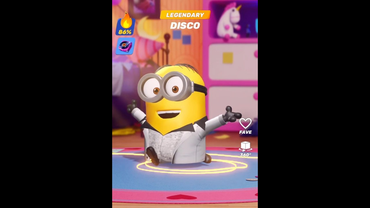 Minion Rush Disco