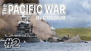 The Pacific War in color #2 Shockwaves.