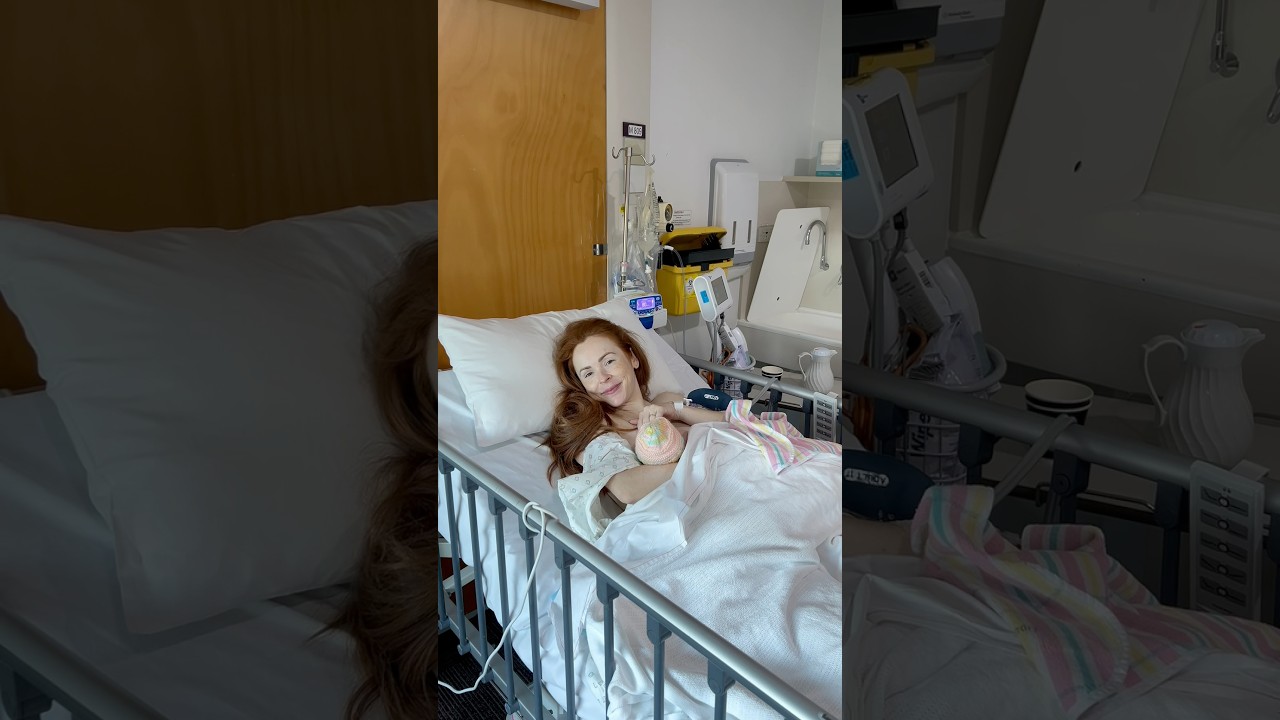 My baby arrived the same day I opened my bakery 😳