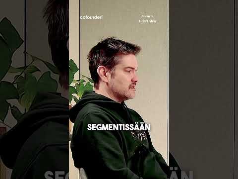 Pitää haluta olla paras, Henri Alèn #cofounderi #podcast