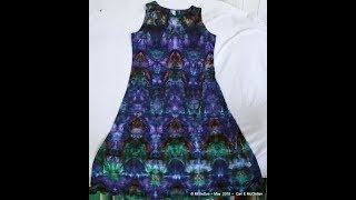 RonStar Twist and then Ice Dyed Dress