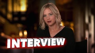 Joy: Jennifer Lawrence "Joy Mangano" Behind-the-Scenes Interview Part 1 of 2 | ScreenSlam