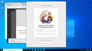 With all of the stuff going on i thought would start making some
videos microsoft teams. this video will take you through how to login
& install microso...