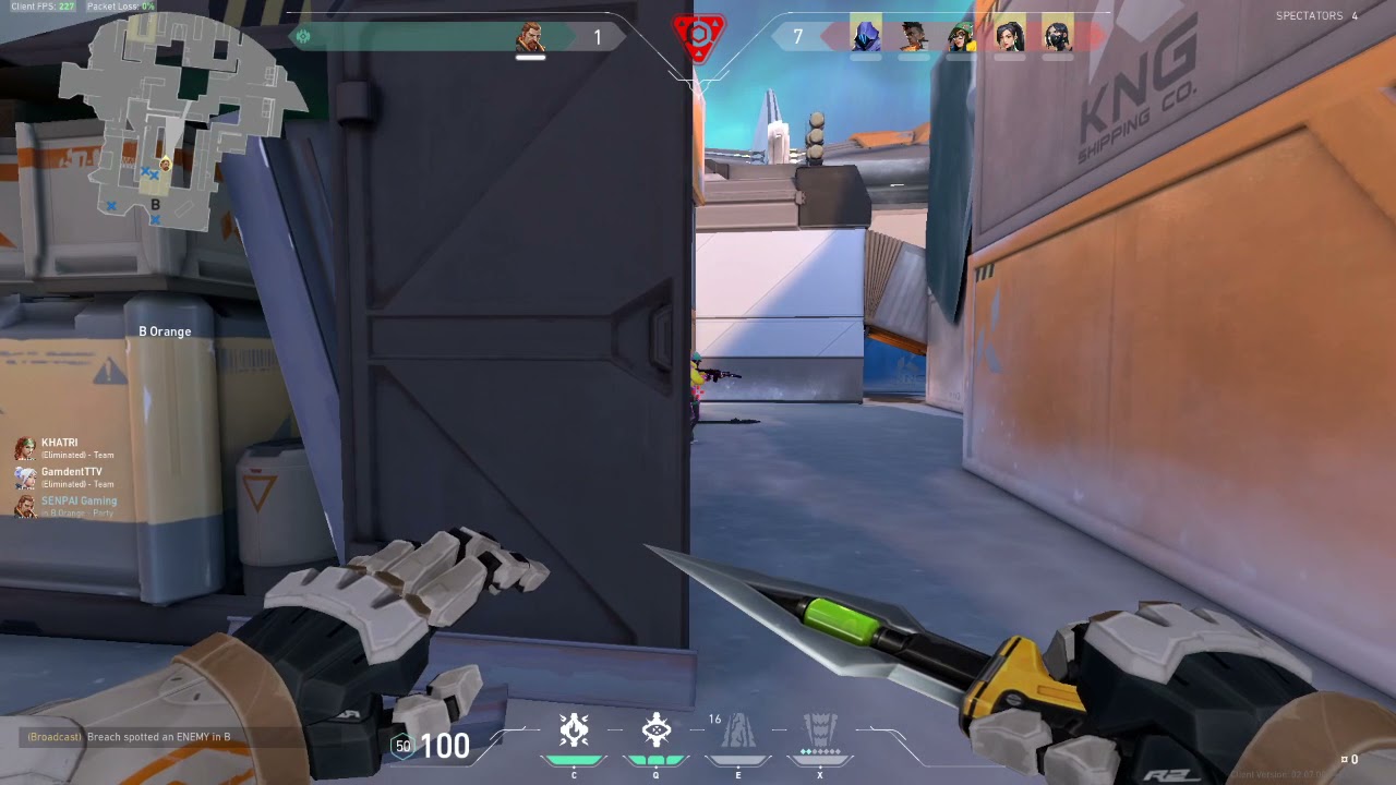 Valorant | NINJA GAMEPLAY | HARRY PUTTER BREACH |