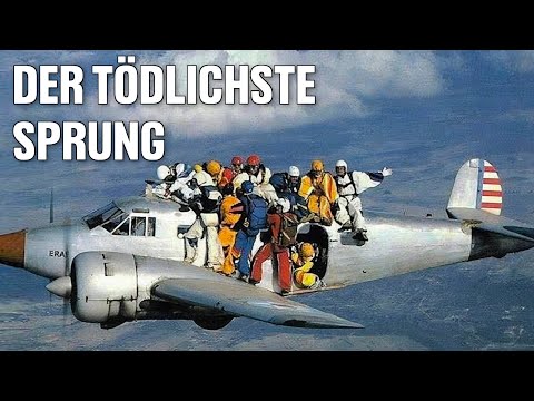 Ein Fehler kostet 16 Fallschirmspringern das Leben