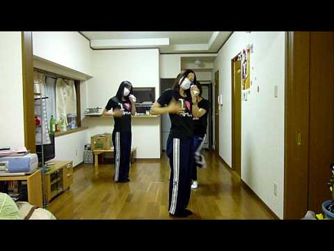 【Perfume ナチュラルに恋して】をジャージで踊ってみた！