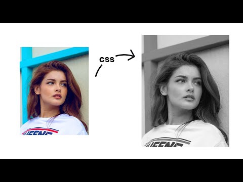 How To Create a Black and White Image Using Only CSS