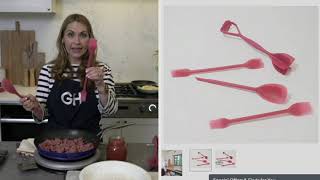 Good Housekeeping 4-Piece Double Sided Utensils on QVC screenshot 4