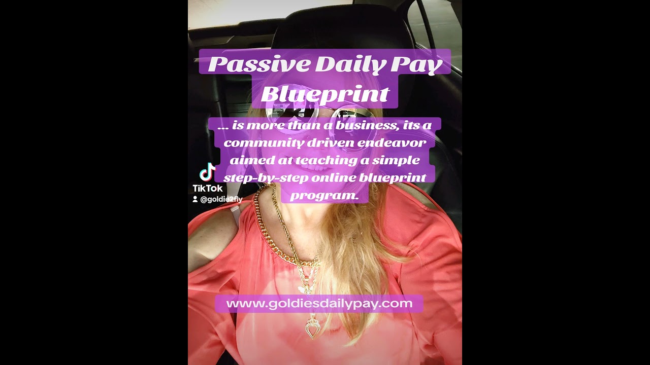 Are you curious about passive income making daily pay? Type YES below. 