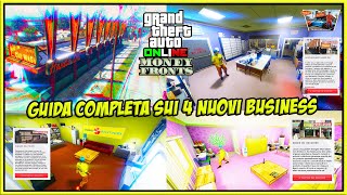 EVERYTHING YOU CAN DO WITH THE CAR WASH & THE 3 BUSINESSES IN THE MONEY FRONTS DLC IN GTA ONLINE screenshot 1