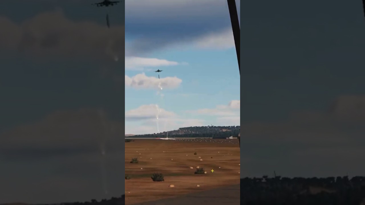 Bro tried to drop his fuel tank on me! dcs aviation YouTube