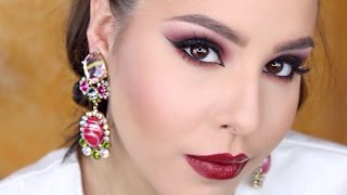 Plum Eye Makeup Tutorial