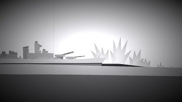 Godzilla 1954 (stick nodes)