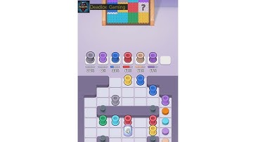 Color Knitzy Level 443. Walkthrough Gameplay