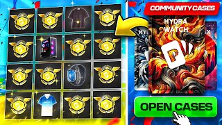 I OPENED YOUR INSANE COMMUNITY CASES on PACKDRAW! (huge pulls)