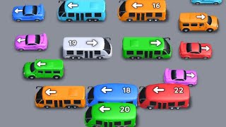 Famous Crowd Express Level 525 Game Walkthrough Solution || Crowd Express Boarding Puzzle Game Profile