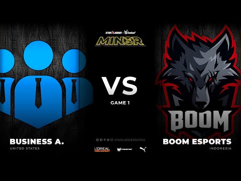 [RU] business associates vs BOOM Esports, Game 1, StarLadder ImbaTV Dota 2 Minor Season 3