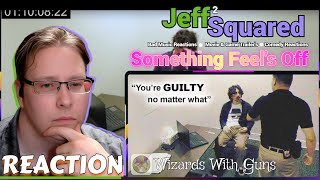 👀⭐Moron Detective Tries to Frame INNOCENT Man | REACTION (Wizards With Guns)