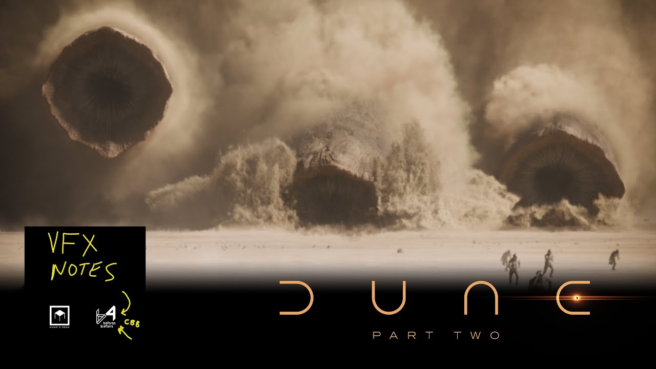 No Worms were harmed in the making of Dune: Part Two | VFX Notes ...