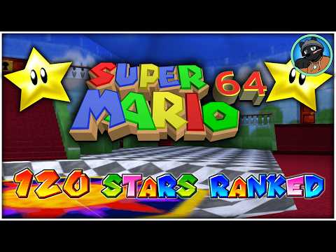Ranking All 120 Stars in Super Mario 64 (Worst to Best)