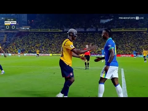 IBUKOTA303 x bolaemas88 - Moisés Caicedo vs Brazil | World Class Performance