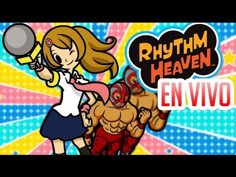 Hora de Jugar Rhythm Heaven! EN VIVO con Darklink de Games at Midnight! - Hora de Jugar Rhythm Heaven! EN VIVO con Darklink de Games at Midnight!