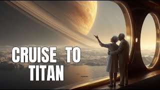 Crucero espacial a Titán: góndolas deslizándose sobre ríos de metano