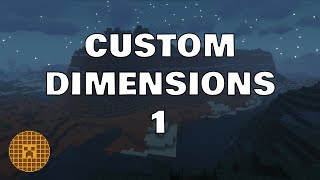[1.16 - 1.17.1] CUSTOM DIMENSION Data Packs 1: Making A Dimension