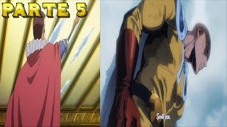 Saitama en el mundo de Zero No Tsukaima Parte 5