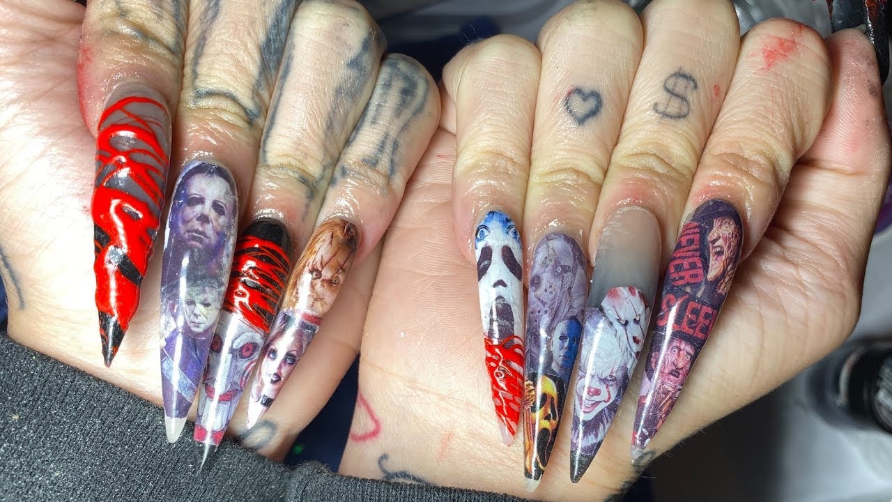 3. "A Nightmare on Elm Street" Nails - wide 6