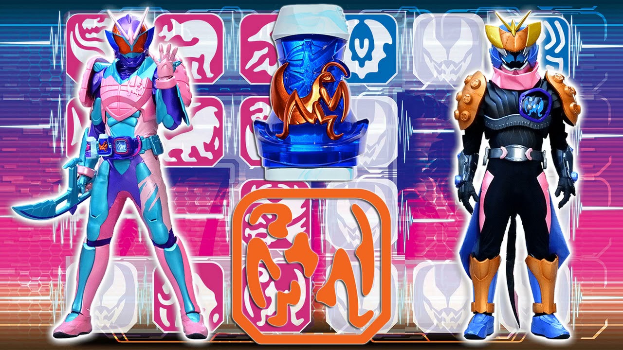 Kamen Rider Revice (Kamakiri Genome & Revice Kamakiri) Henshin