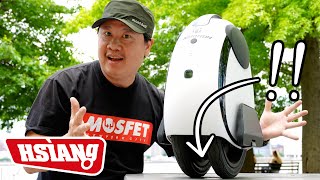 Why inMotion designed a TWO WHEEL Electric UNICYCLE!? Profile