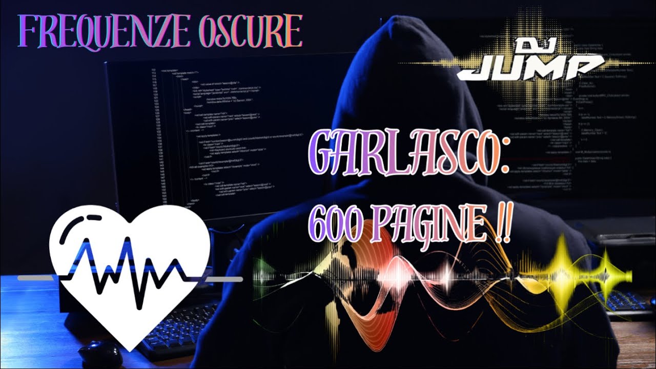 GARLASCO !!!! 600 PAGINE