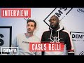 CASUS BELLI: Son statut de leader du Rap Lyonnais, Rohff, Sa longue absence, Ses futurs projets- Itw