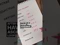 Part -2 brush calligraphy 2024 | basic strokes #youtubeshorts #brushpencalligraphy #brushcalligraphy