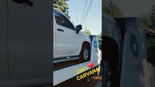New fleet truck from Carvana #carvana #garden #landscaping #lawn #lawnmowing