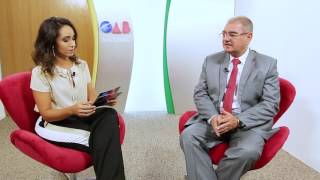 Programa OAB Entrevistas - Dr. Everaldo Patriota