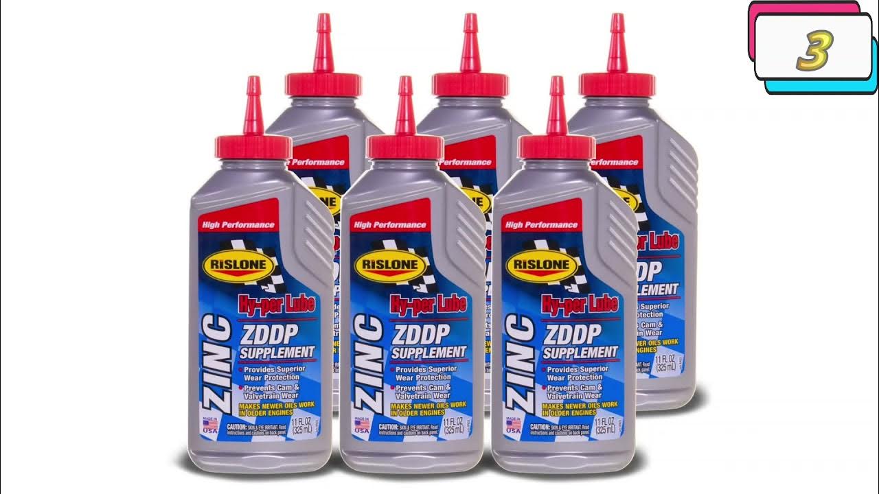 Top 5 Best Zinc Oil Additive in 2021 - YouTube